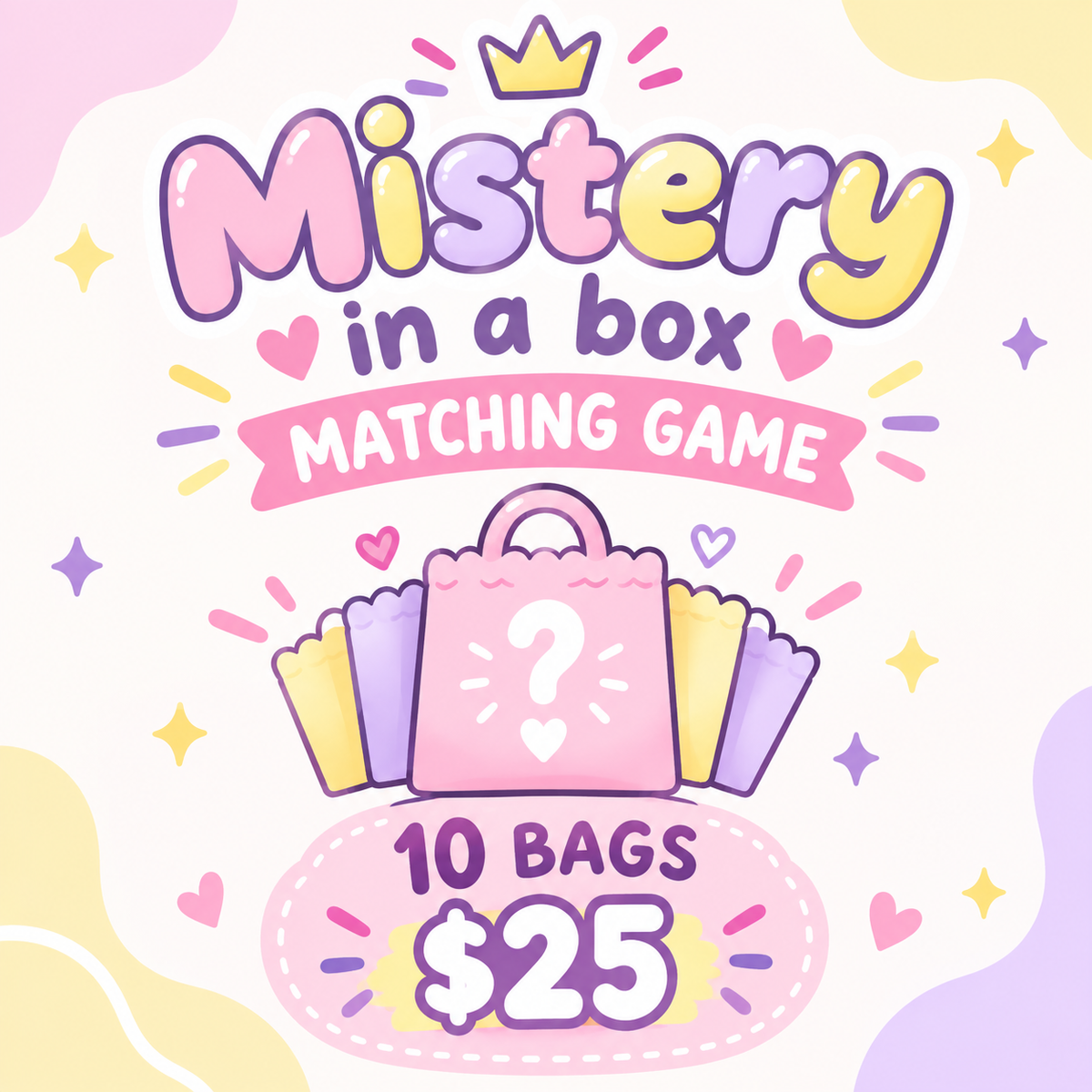 Matching Game 10 Bags