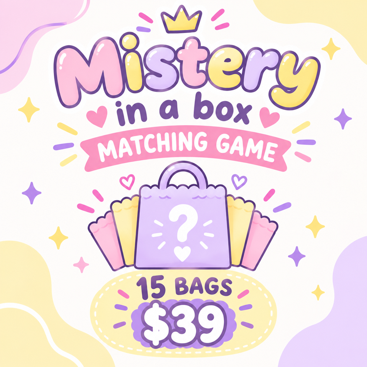 Matching Game 15 Bags