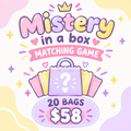 Matching Game 20 Bags