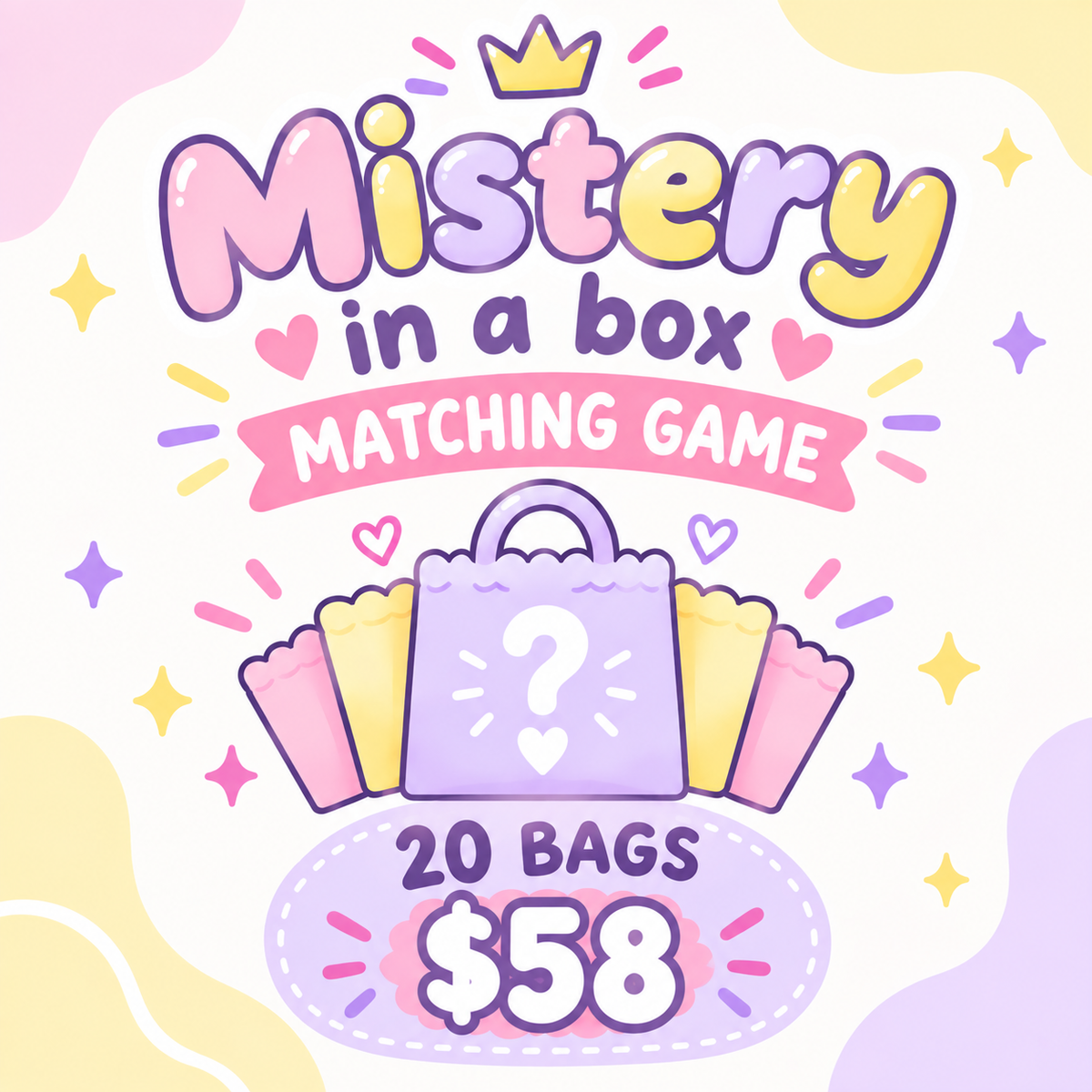 Matching Game 20 Bags