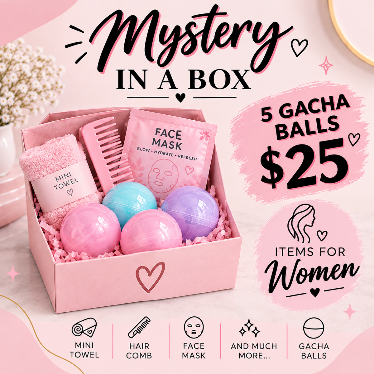5 Gacha Balls