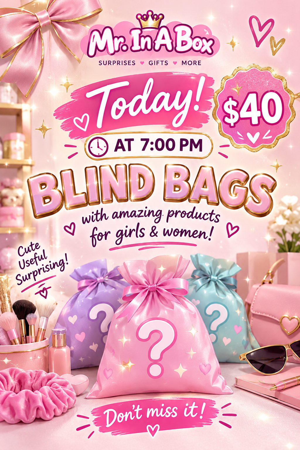 Blind bag 1