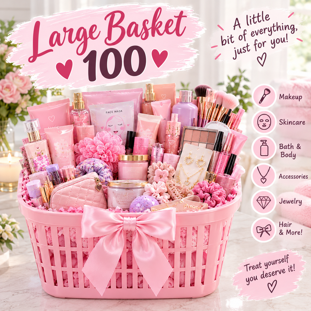 Large Beauty Basket