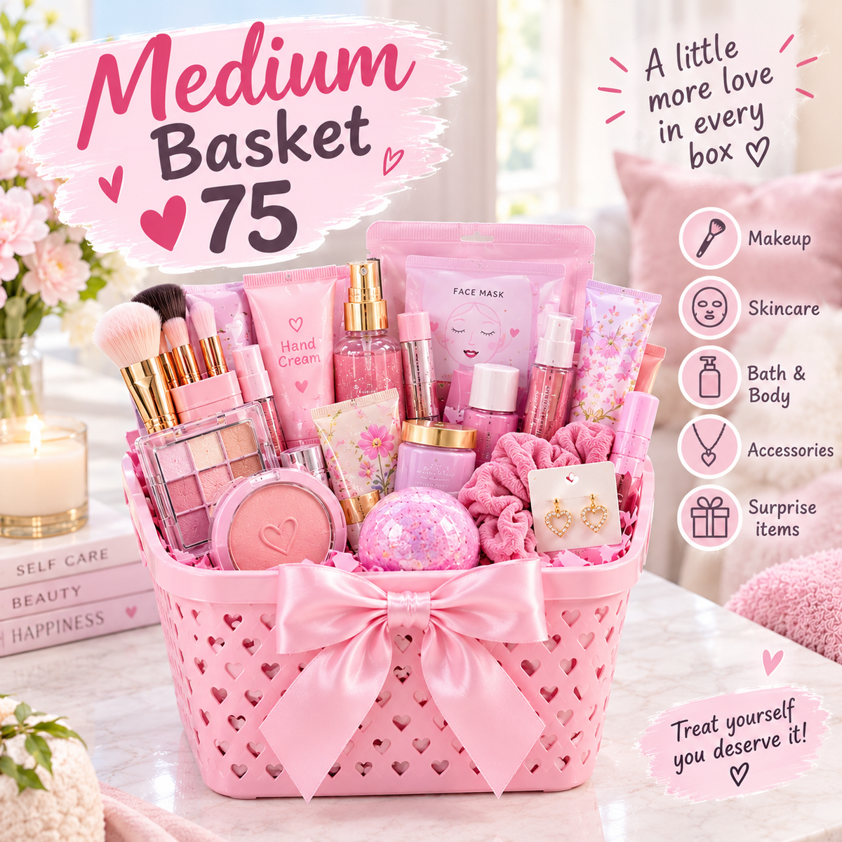 Medium Beauty Basket