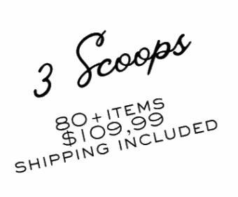 3 Scoops